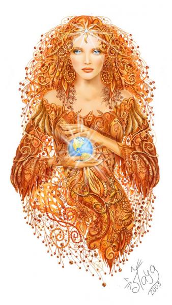 ange tenan le monde